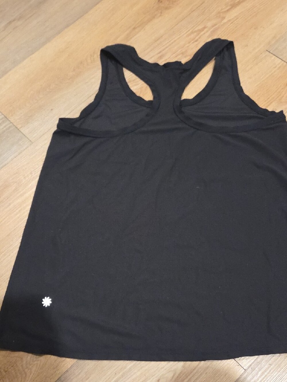 Athleta Black Racerback Performance Tank - Picture 5 of 6